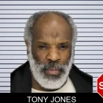 Tony Jones mugshot