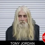 Tony Jordan mugshot