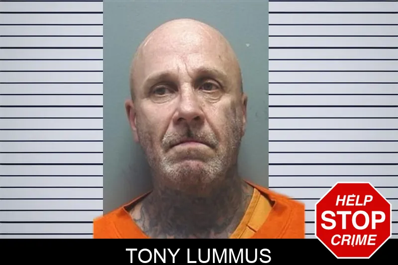 Tony Lummus mugshot