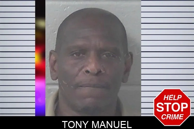 Tony Manuel mugshot