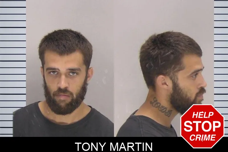 Tony Martin mugshot – Richmond County , Georgia Tony Martin mugshot