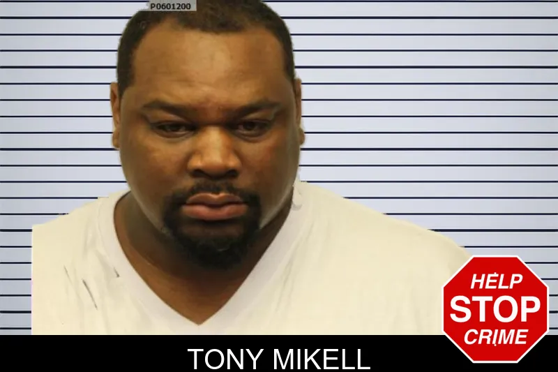 Tony Mikell mugshot