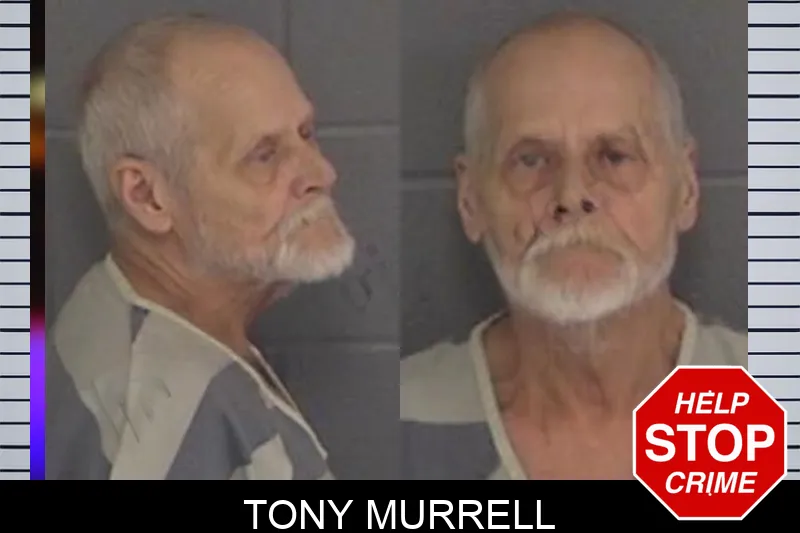 Tony Murrell mugshot