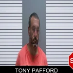 Tony Pafford mugshot – Charlton County , Georgia Tony Pafford mugshot
