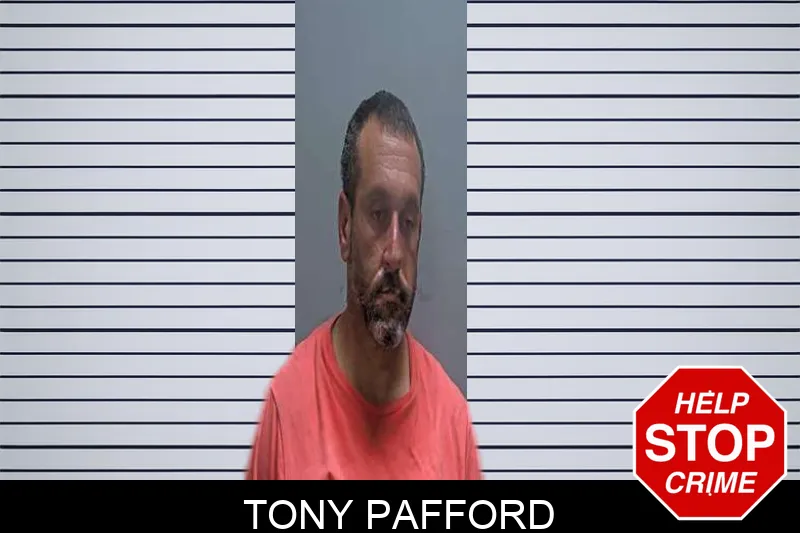 Tony Pafford mugshot – Charlton County , Georgia Tony Pafford mugshot
