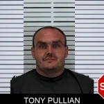 Tony Pullian mugshot