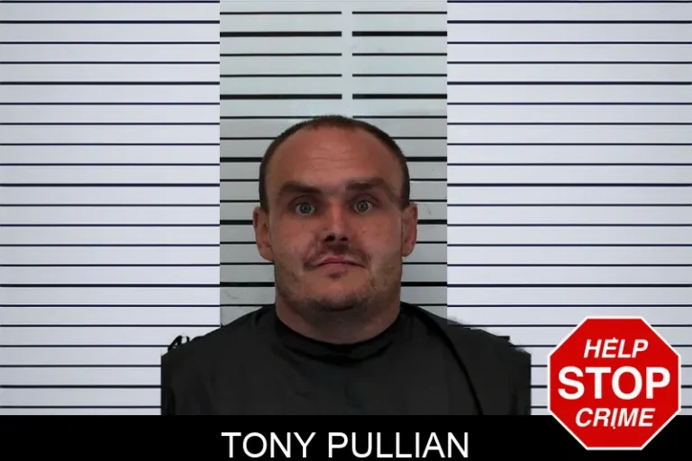 Tony Pullian mugshot – Hart County , Georgia Tony Pullian