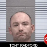Tony Radford mugshot