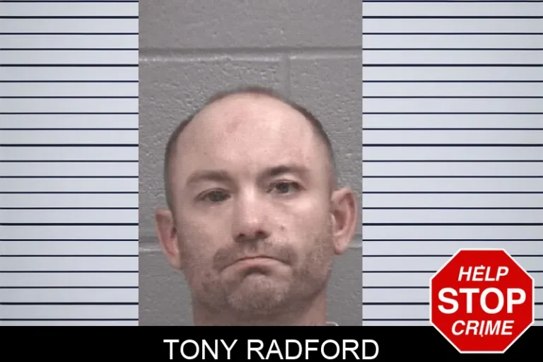 Tony Radford mugshot – Columbia County , Georgia Tony Radford