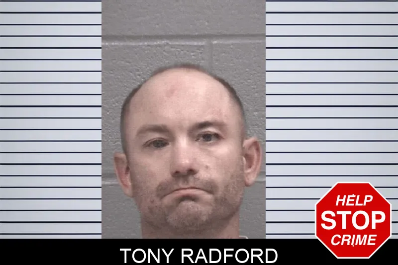 Tony Radford mugshot