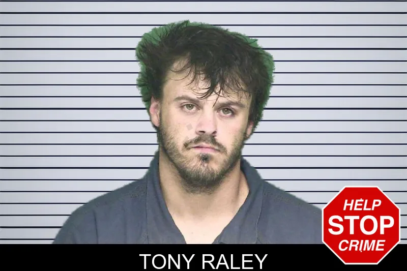 Tony Raley mugshot
