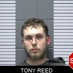 Tony Reed mugshot