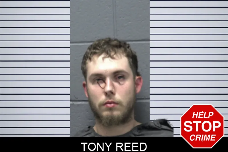 Tony Reed mugshot