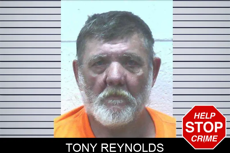 Tony Reynolds mugshot