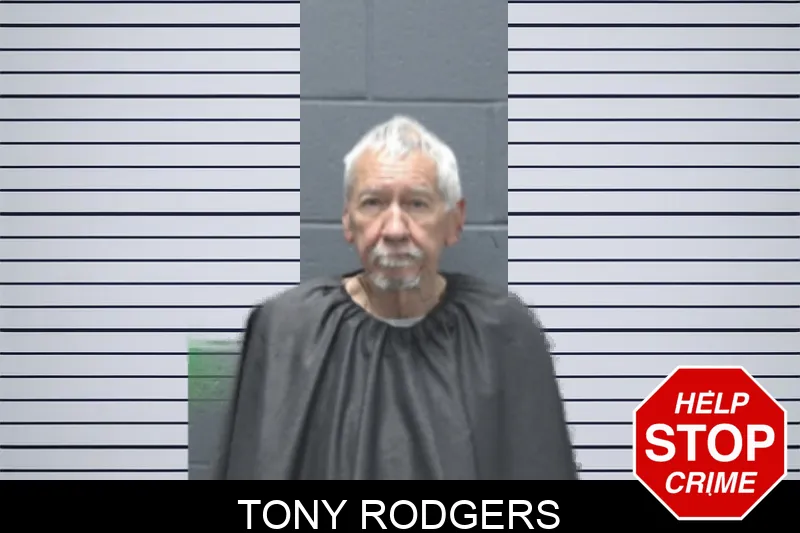 Tony Rodgers mugshot