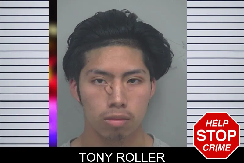 Tony Roller mugshot