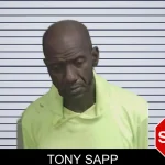 Tony Sapp mugshot