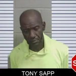 Tony Sapp mugshot – Wayne County , Georgia Tony Sapp mugshot