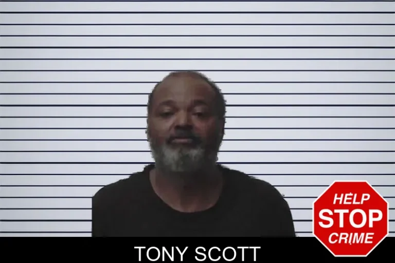 Tony Scott mugshot – Meriwether County , Georgia Tony Scott