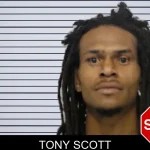 Tony Scott mugshot