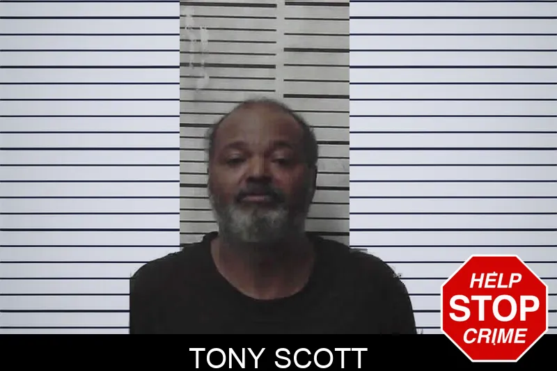 Tony Scott mugshot – Meriwether County , Georgia Tony Scott mugshot
