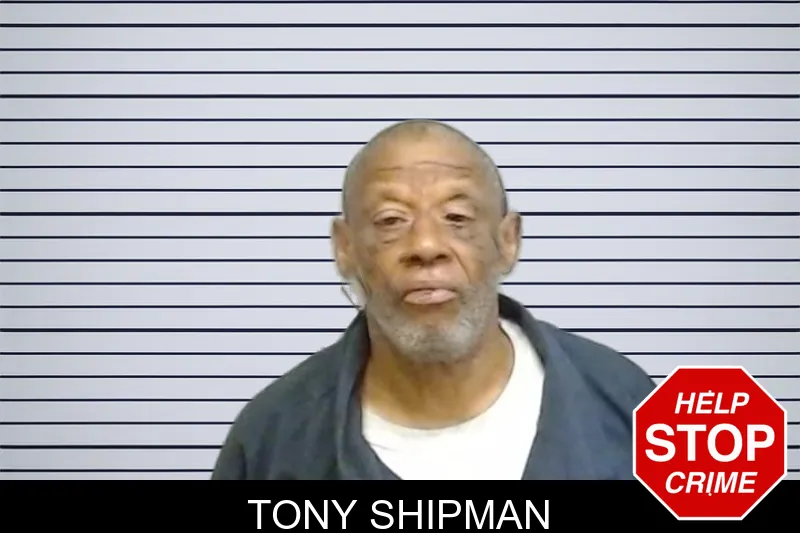 Tony Shipman mugshot