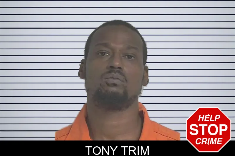 Tony Trim mugshot