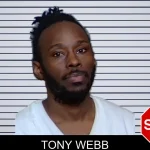 Tony Webb mugshot