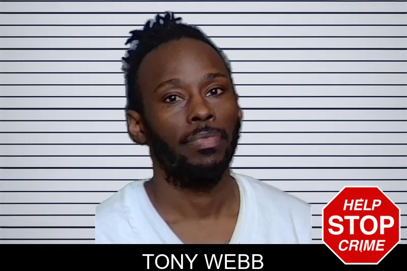 Tony Webb mugshot