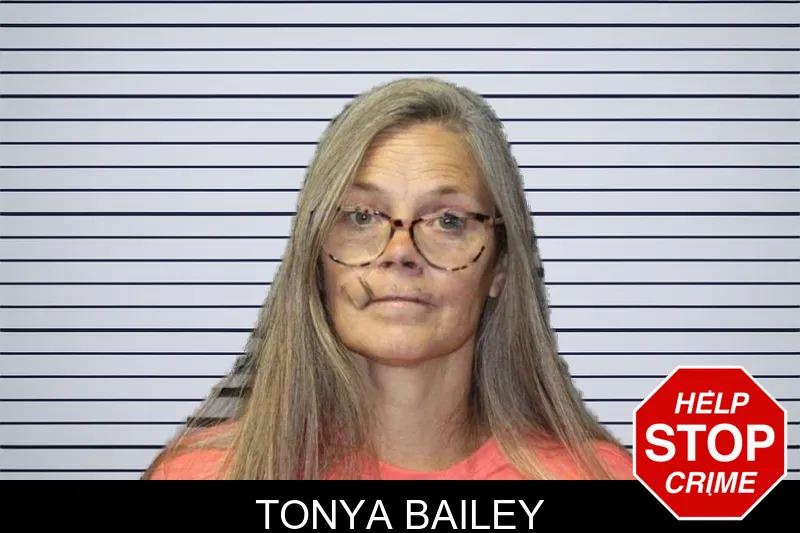 Tonya Bailey mugshot – Thomas County , Georgia Tonya Bailey mugshot