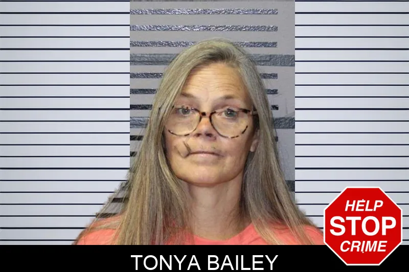 Tonya Bailey mugshot