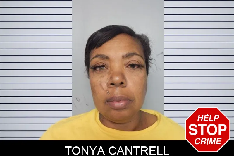 Tonya Cantrell mugshot
