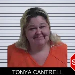 Tonya Cantrell mugshot