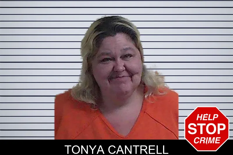 Tonya Cantrell mugshot