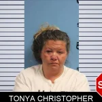 Tonya Christopher mugshot – Monroe County , Georgia Tonya Christopher mugshot