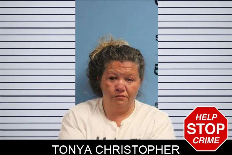 Tonya Christopher mugshot – Monroe County , Georgia Tonya Christopher mugshot