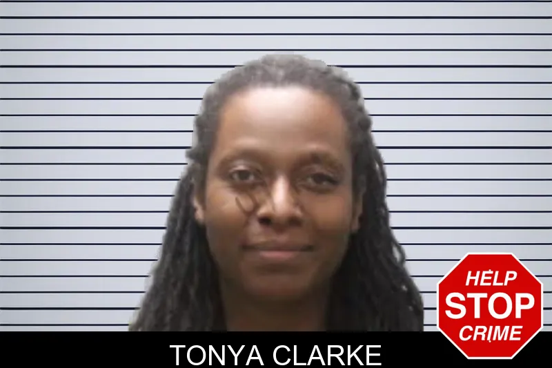 Tonya Clarke mugshot