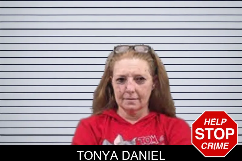 Tonya Daniel mugshot