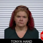 Tonya Hand mugshot – Jeff Davis County , Georgia Tonya Hand mugshot