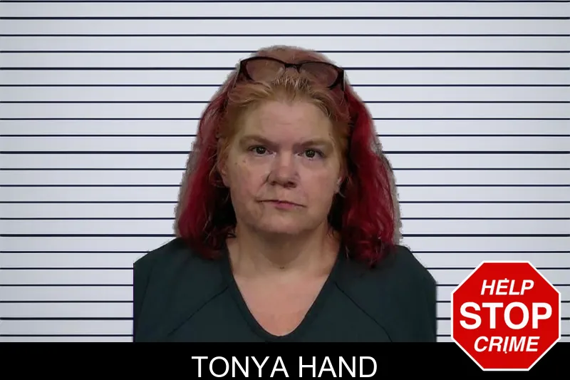 Tonya Hand mugshot – Jeff Davis County , Georgia Tonya Hand mugshot