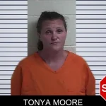Tonya Moore mugshot