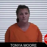 Tonya Moore mugshot – Fannin County , Georgia Tonya Moore mugshot