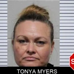 Tonya Myers mugshot – Habersham County , Georgia Tonya Myers mugshot