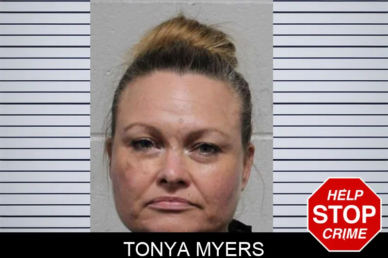 Tonya Myers mugshot