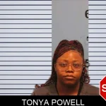 Tonya Powell mugshot