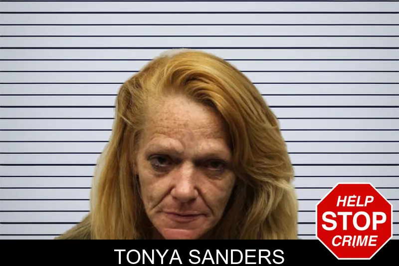 Tonya Sanders mugshot – Chatham County , Georgia Tonya Sanders mugshot