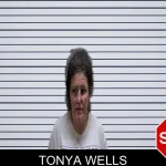 Tonya Wells mugshot