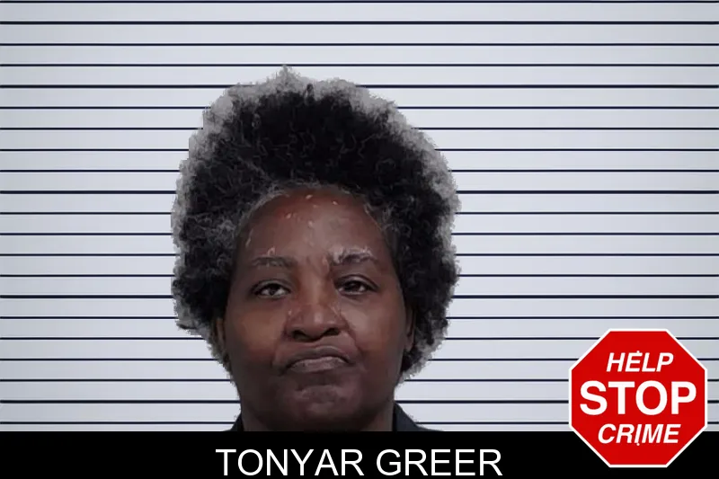 Tonyar Greer mugshot – Lowndes County , Georgia Tonyar Greer mugshot