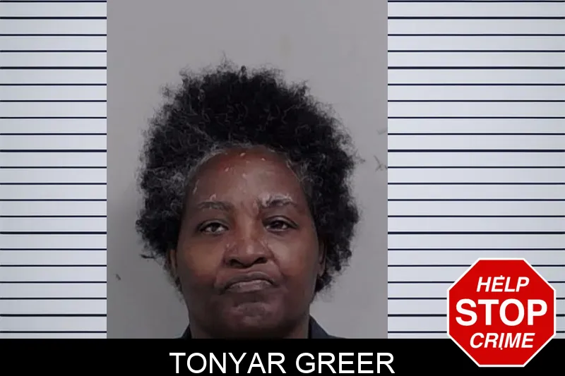 Tonyar Greer mugshot