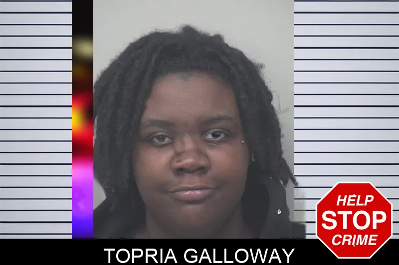Topria Galloway mugshot